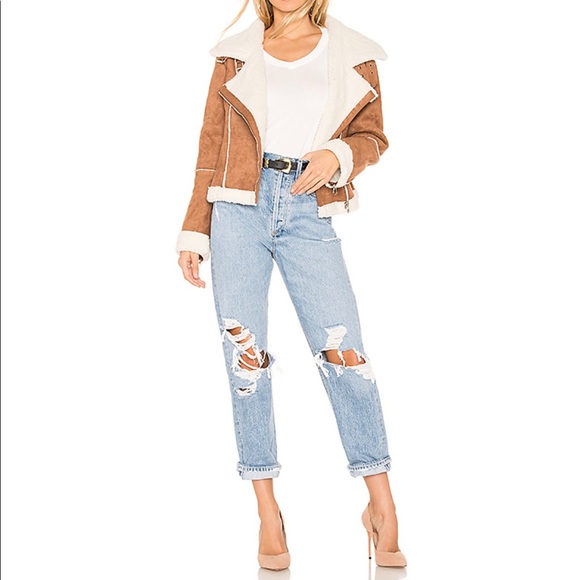 *WORN ONCE* ASTR The Label Faux Fur Jacket - Picture 2 of 10